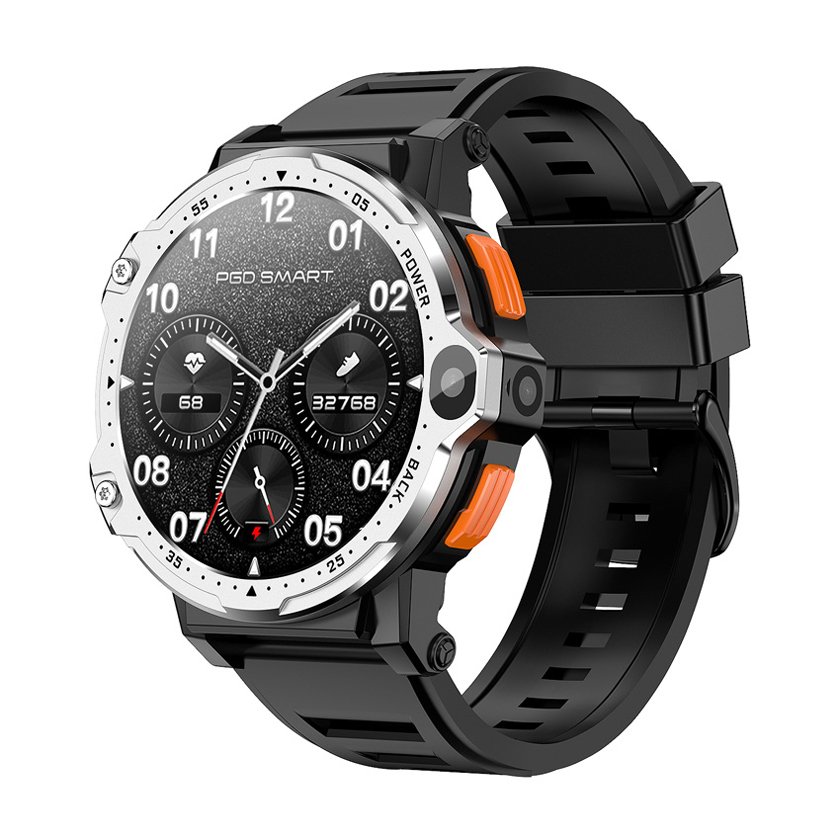 2024 Round Smart Watch Video Call Health 3G Wifi Gps Tracker Sim Card 4G Network Android Sim Smart Watch